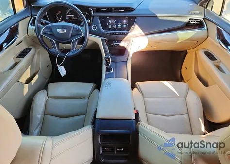 2017 Cadillac Xt5 Luxury z USA, uszkodzony, nr VIN 1GYKNBRS1HZ246678